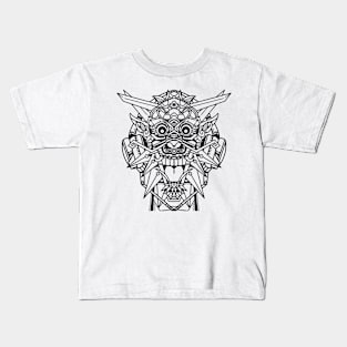 Barong Dragon Kids T-Shirt